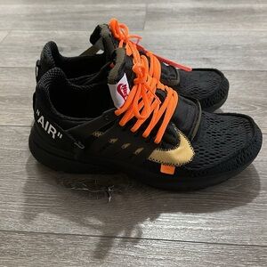Nike Prestos Off-White 100% Legit Sz US 9